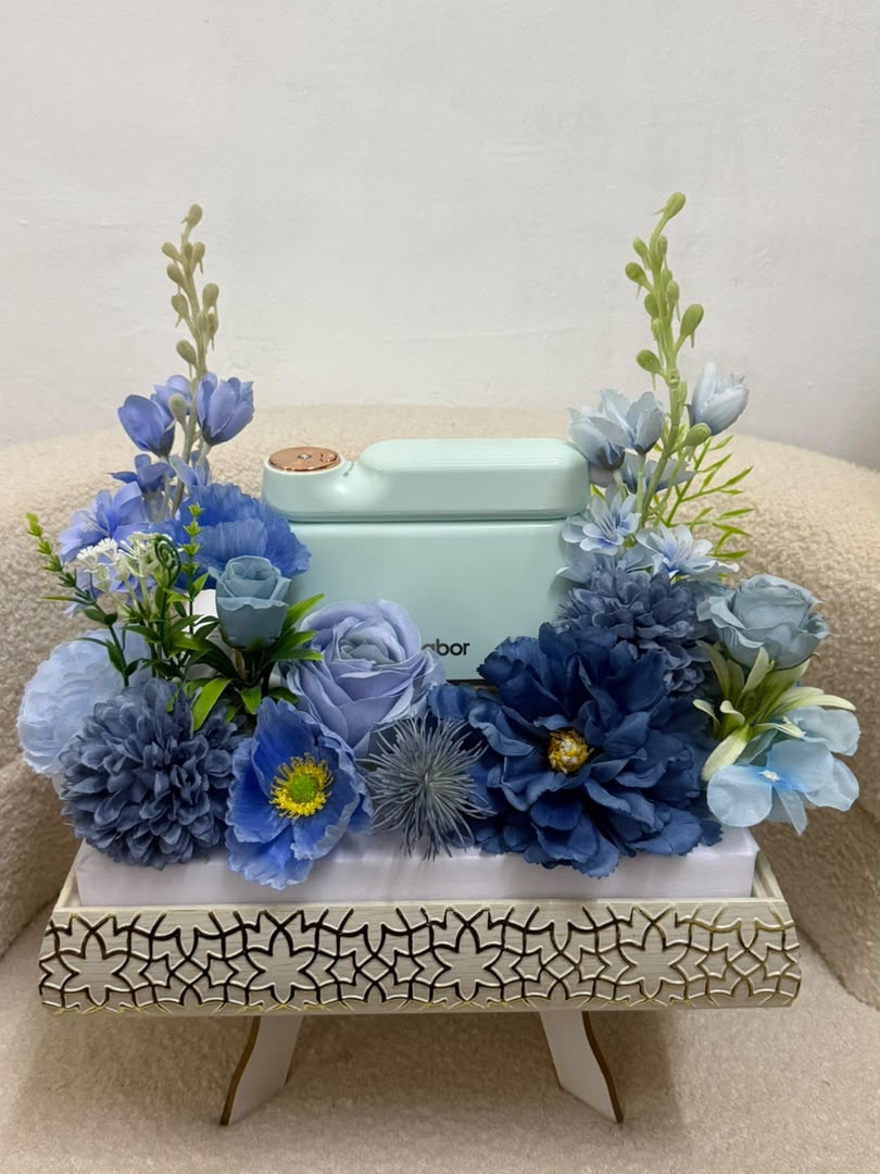 Elegant hantaran arrangement