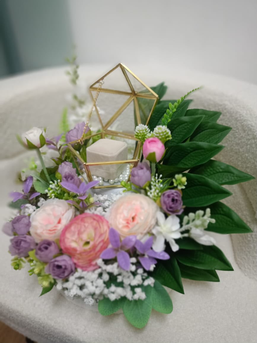 Beautiful wedding hantaran